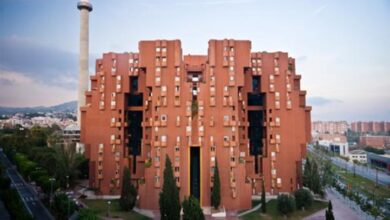 نمونه موردی مجتمع مسکونی اسپانیا