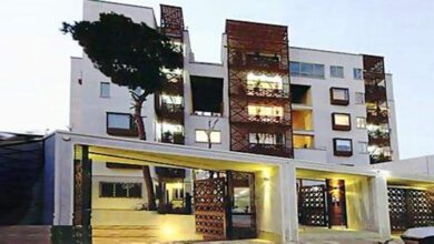 نمونه موردی مجتمع مسکونی ونک تهران