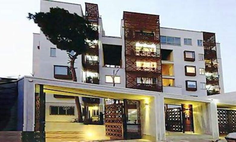 نمونه موردی مجتمع مسکونی ونک تهران