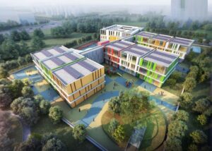 نمونه موردی مهدکودک هیشان چین