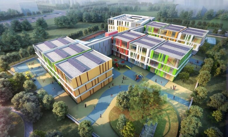 نمونه موردی مهدکودک هیشان چین