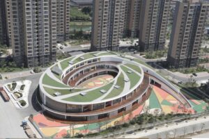 نمونه موردی مهدکودک هیشان چین