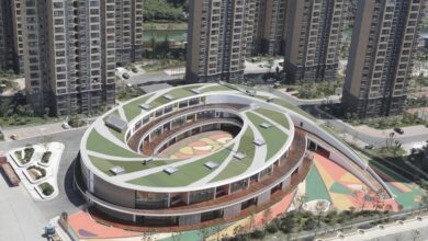 نمونه موردی مهدکودک هیشان چین