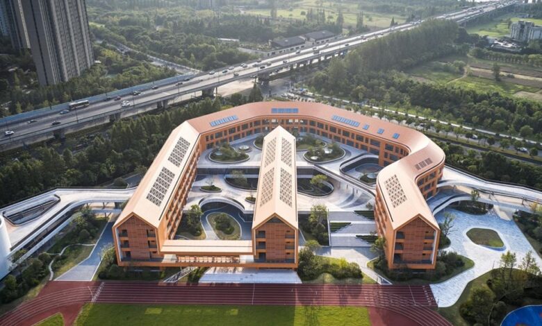 نمونه موردی مهدکودک هانگژو چین