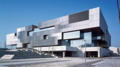 نمونه موردی مجموعه ورزشی چین