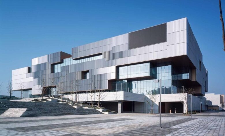 نمونه موردی مجموعه ورزشی چین