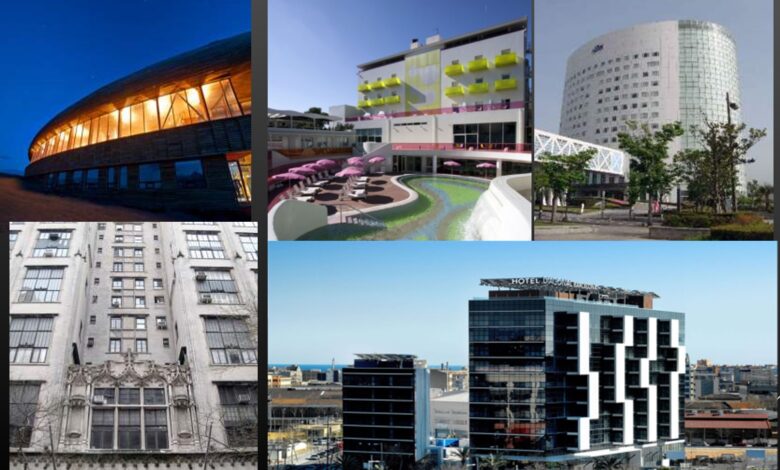 دانلود 5 نمونه موردی هتل خارجی