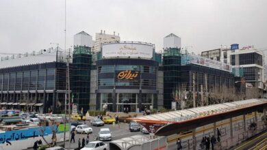 نمونه موردی مجتمع تجاری ایرانی