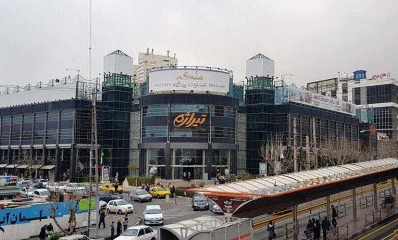 نمونه موردی مجتمع تجاری ایرانی