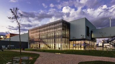 نمونه موردی فرودگاه بین المللی برزیل