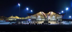 نمونه موردی فرودگاه باراخاس مادرید