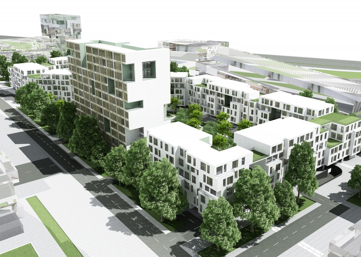 نمونه موردی مجتمع مسکونی مهرشهر