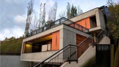 دانلود تحلیل نمونه موردی ویلا ایرانی