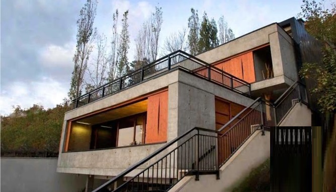 دانلود تحلیل نمونه موردی ویلا ایرانی