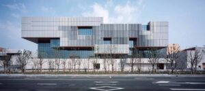 نمونه موردی مجموعه ورزشی چین 