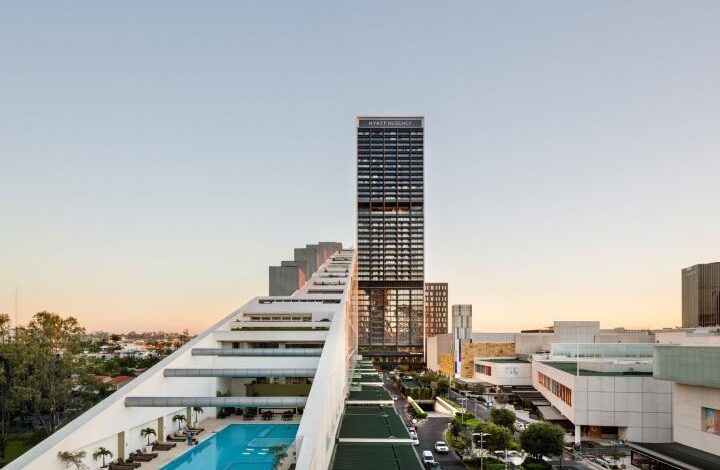 نمونه موردی هتل هایت ریجنسی مکزیک