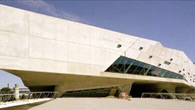 نمونه موردی مرکز فرهنگی ولفسبورگ آلمان