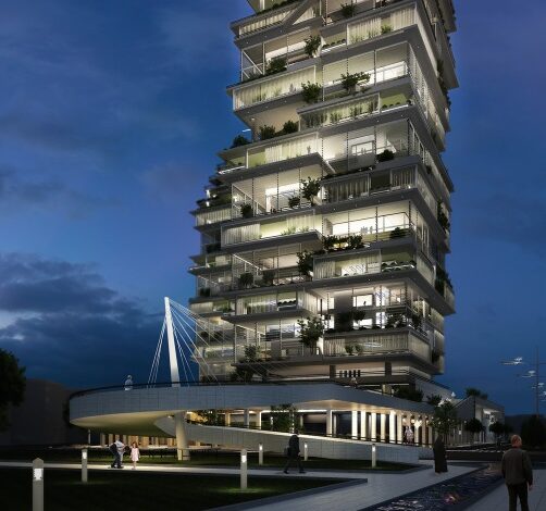 نمونه موردی مجتمع مسکونی کوثر مشهد