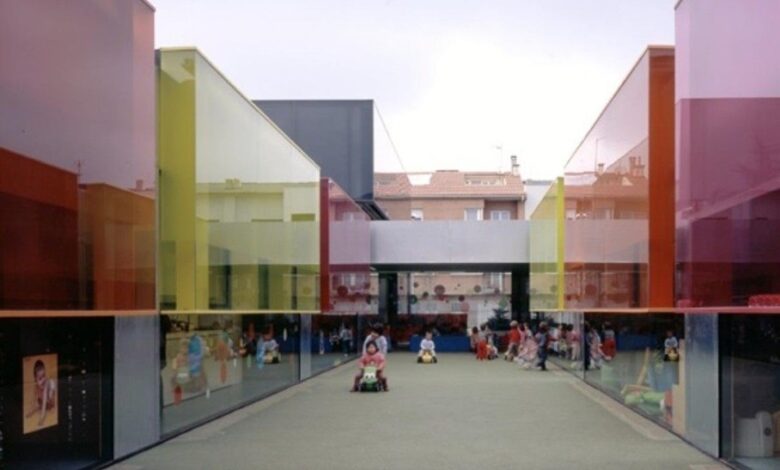 نمونه موردی مهدکودک خارجی اسپانیا