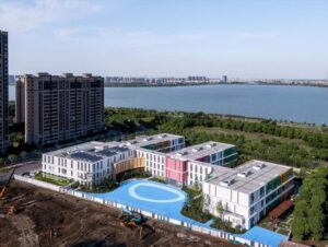 نمونه موردی مهدکودک هیشان چین