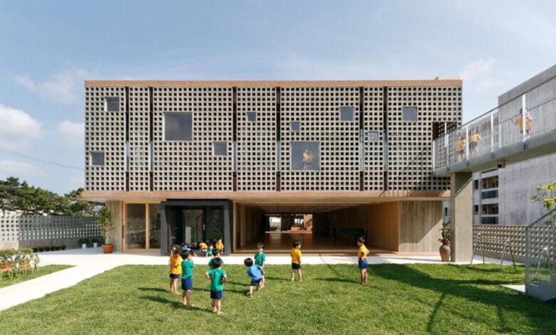 نمونه موردی مهدکودک خارجی ژاپن