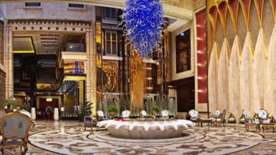 دانلود 5 نمونه موردی هتل داخلی