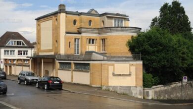 دانلود تحلیل نمونه موردی ویلا خارجی