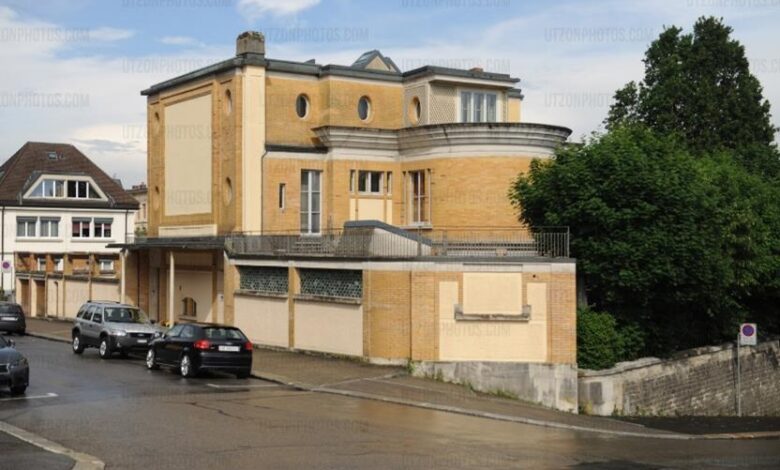 دانلود تحلیل نمونه موردی ویلا خارجی