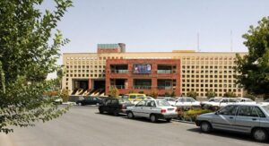 نمونه موردی کتابخانه مرکزی اصفهان