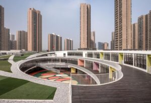 نمونه موردی مهدکودک هیشان چین