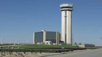 دانلود نمونه موردی فرودگاه ایرانی