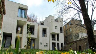 نمونه موردی خانه سالمندان اخلی