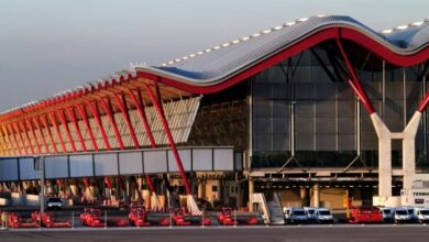 نمونه موردی فرودگاه باراخاس مادرید