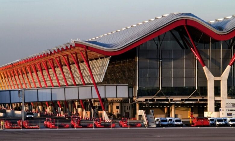 نمونه موردی فرودگاه باراخاس مادرید