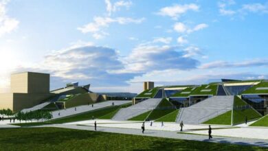 تحلیل نمونه موردی باغ کتاب تهران