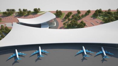 دانلود مطالعات فرودگاه منطقه ای