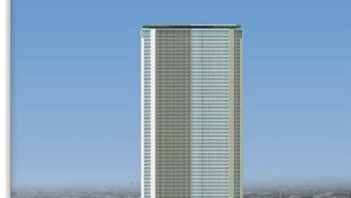 نمونه موردی برج مسکونی بین المللی تهران